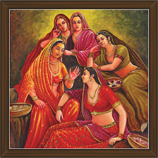 Rajasthani Paintings (RS-2695)